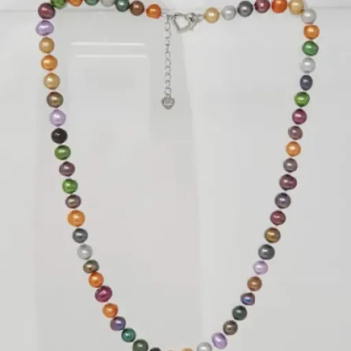 Test Treasure Bay Collier de Perles Multicolores : un collier mixte qui fait le job sans chichi