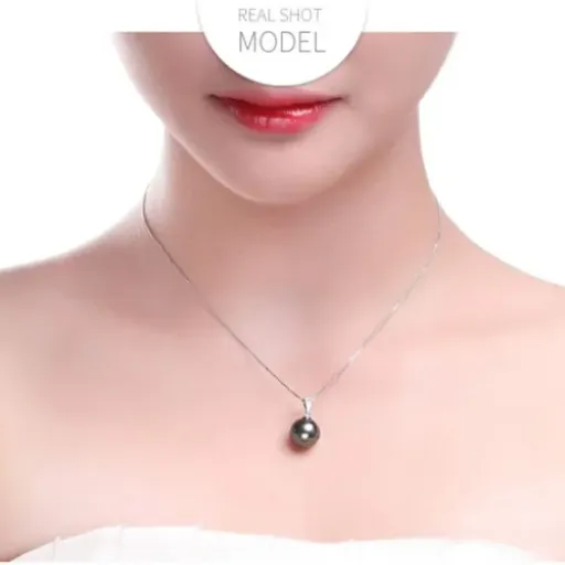 Test collier pendentif perle de Tahiti 9-10 mm : un bijou correct pour offrir sans se ruiner