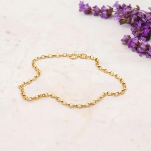 Test CARISSIMA Bracelet or jaune 9 ct : fin, léger… et franchement un peu fragile