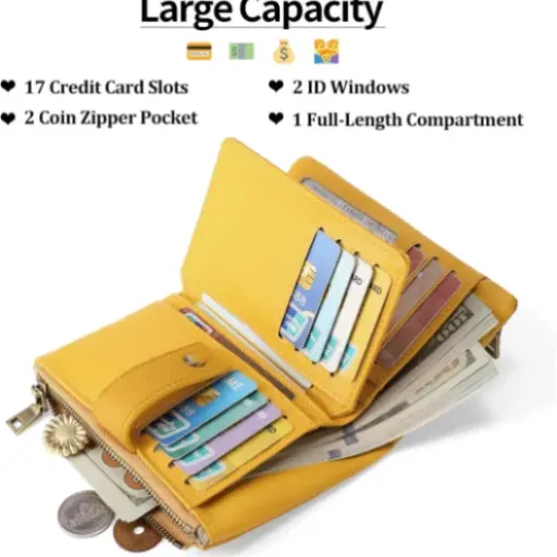 Test SENDEFN Porte Monnaie Femme : un portefeuille compact qui mise surtout sur le pratique