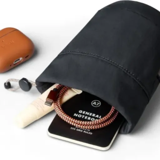 Test Bellroy Cinch Pouch : le petit pochon malin qui s'accroche partout