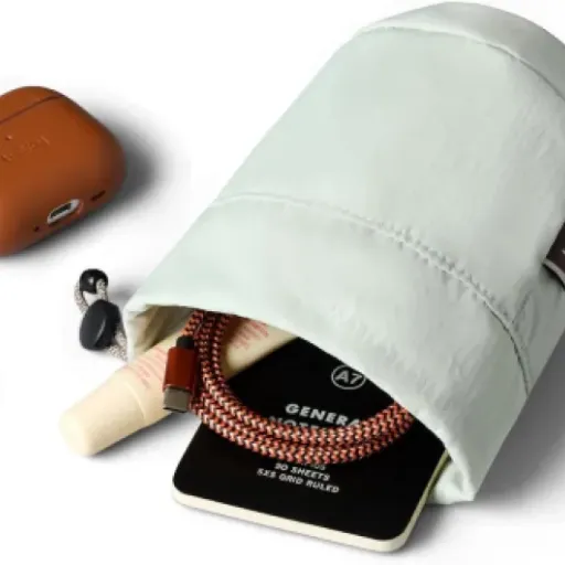 Test Bellroy Cinch Pouch : le petit pochon malin qui s’accroche partout