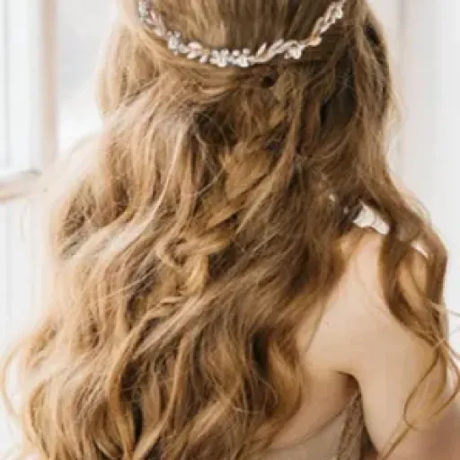 Test Accessoire Cheveux Bohème AKSXU : le headband doré pas cher qui fait le job pour un mariage