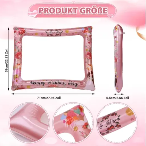 Test lot photobooth mariage ALULU : le kit pas cher qui fait le job pour les selfies de soirée