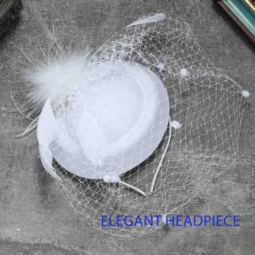 Test Jovono 20s Fleur Plume Bandeau : le petit chapeau blanc qui fait le job pour pas trop cher