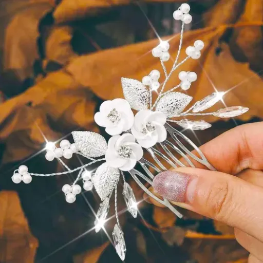 Test Edary Peigne fleur mariée : un accessoire pas cher qui fait le job pour un mariage