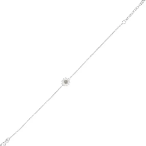 Test Silverly Bracelet Chaîne Marguerite : un petit bracelet sympa pour tous les jours, mais assez fin
