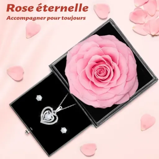 Test Sunia Rose Éternelle + Bijoux Argent 925 : le cadeau « effet wahou » pas parfait mais efficace