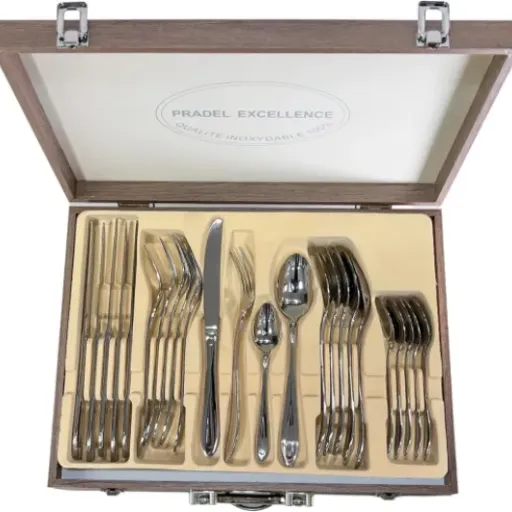 Test Pradel Excellence D570-48 : une ménagère 48 pièces qui fait le job sans ruiner le budget