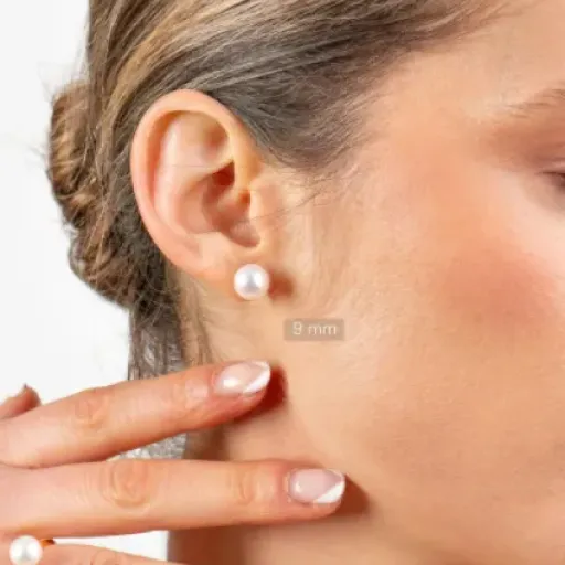 Test Secret & You Boucles d’oreilles perles 9-9,5 mm : du classique qui fait le job sans chichi