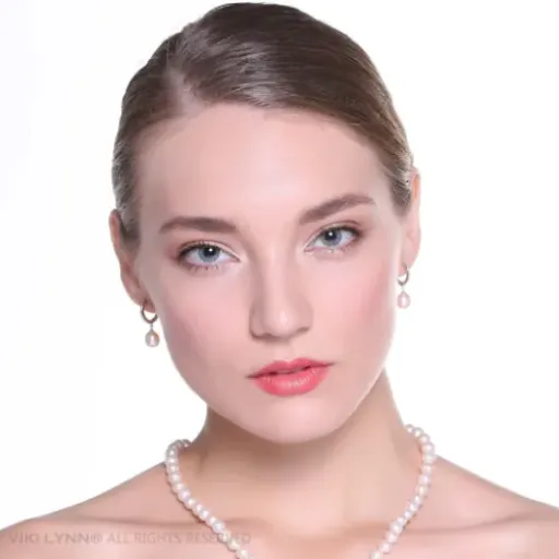 Test VIKI LYNN Boucles d'Oreilles Perles 8.5-9mm : des pendantes correctes pour un petit budget
