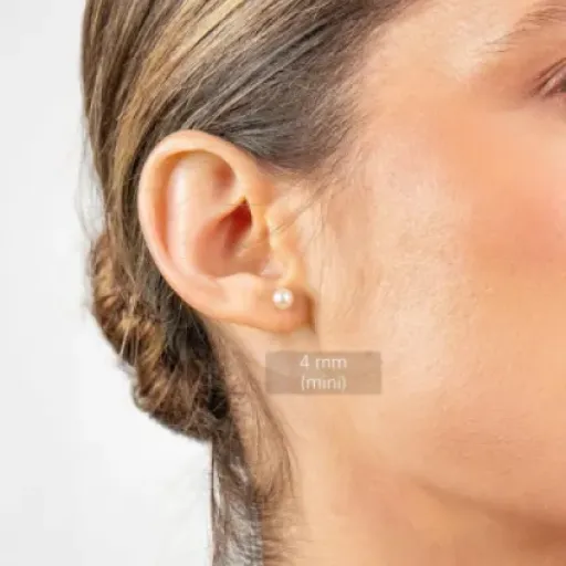 Test Secret & You Boucles d’oreilles perles 4-4,5 mm : les clous discrets qui font le job