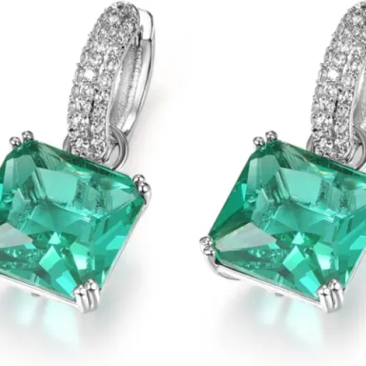 Test boucles d'oreilles de mariage Sineed : du bling qui fait le job sans ruiner