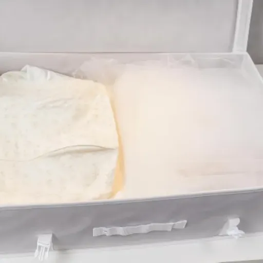 Test HBCOLLECTION Boîte de rangement robe de mariée : la grosse valise en carton qui fait le job pour stocker sa robe