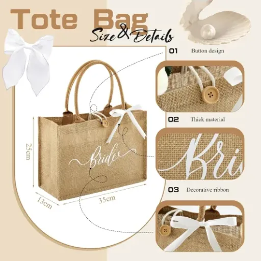 Test Hestya 4 Pcs Cadeau de Mariée : le petit kit pratique pour future mariée sans se prendre la tête