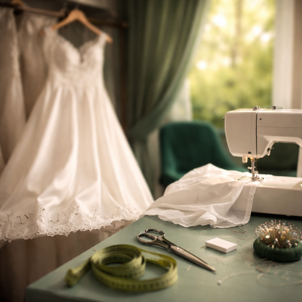 Robe de mariée d'occasion : le secret des mariées qui dépensent moitié moins sans compromis