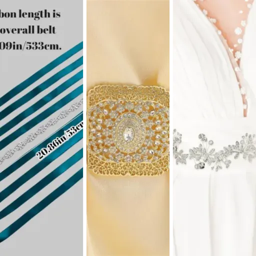Top 15 des meilleurs ceintures de robe de mariée (2026)