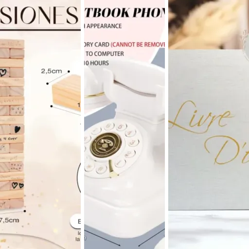 Guide d'achat : les 10 meilleurs accessoires mariage intemporels (mai 2026)