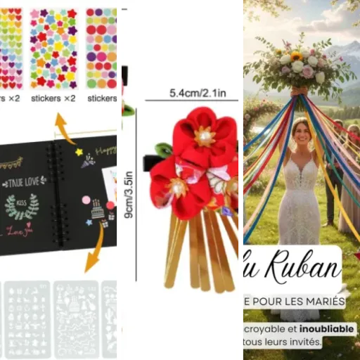 Top 14 : meilleurs accessoires mariage traditionnels (mai 2026)
