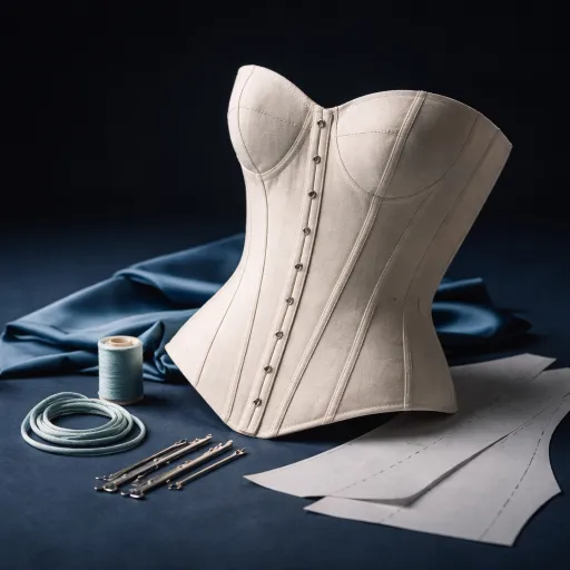 Corset, taille basque, bustier : le vocabulaire exact pour décoder votre prochaine séance d'essayage
