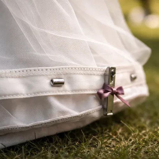 Mariage en plein air : les tissus qui résistent au vent, au soleil et aux 200 photos debout