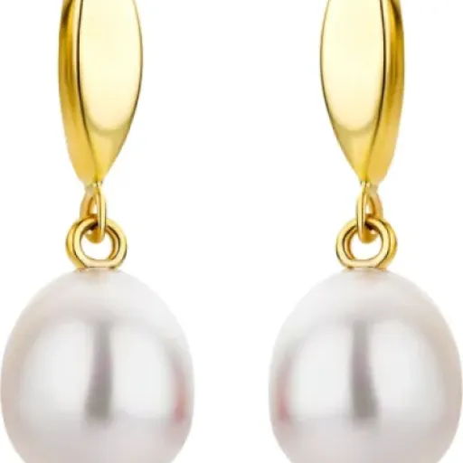 Test Boucles d'Oreilles Miore MA960E : des perles en or 9K simples mais efficaces pour les occasions