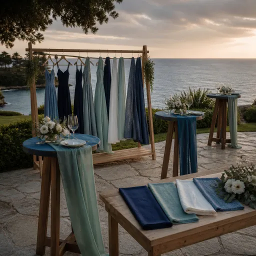 Invitée à un mariage d'été : choisir un tissu qui ne colle pas pendant le vin d'honneur