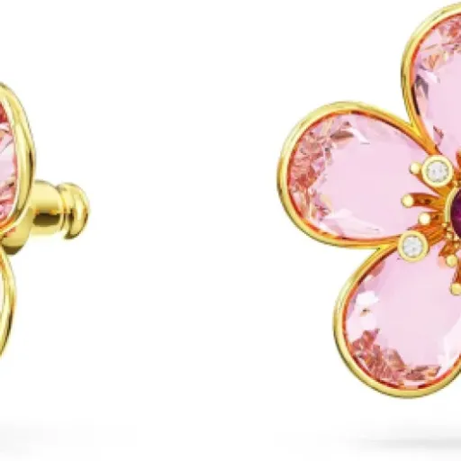Test Swarovski Idyllia Florere : des clous d’oreilles qui brillent sans en faire trop