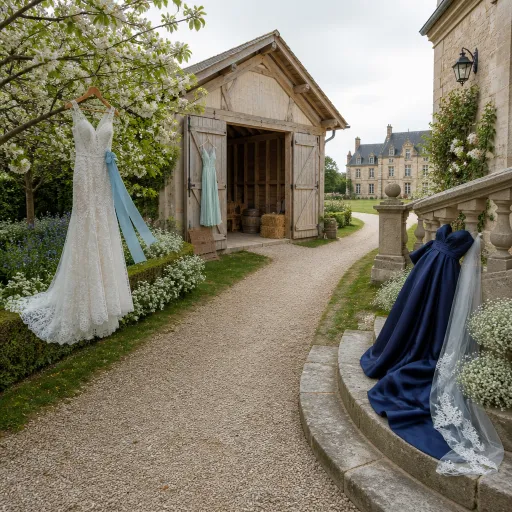 Mariage champêtre : décrypter les codes vestimentaires du jardin, de la grange et du domaine
