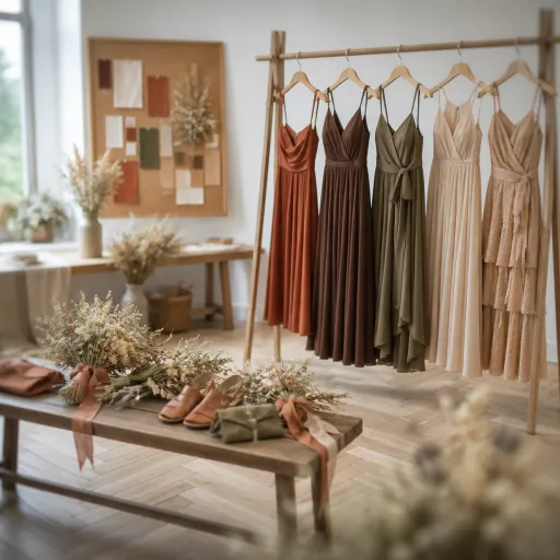 Coordonner les tenues du cortège sans imposer l'uniforme : le guide des palettes qui fonctionnent