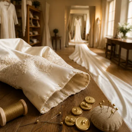 Comprendre le tarif de couture d’une robe de mariée sans dépasser son budget