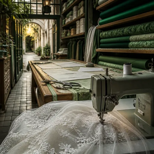 Le couturier des passages : l’art de la robe de mariée sur mesure à Boulogne Billancourt